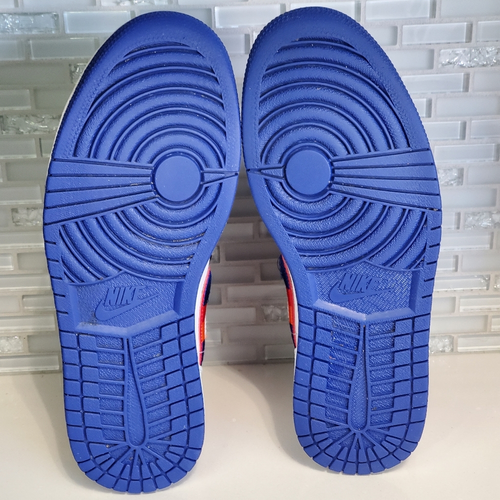 Air Jordan 1 Mid Multi-color Swoosh 852542-146 - Picture 6 of 10